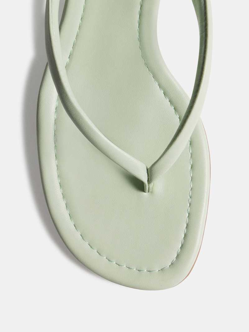 Amelia Thong Wedge Sandal