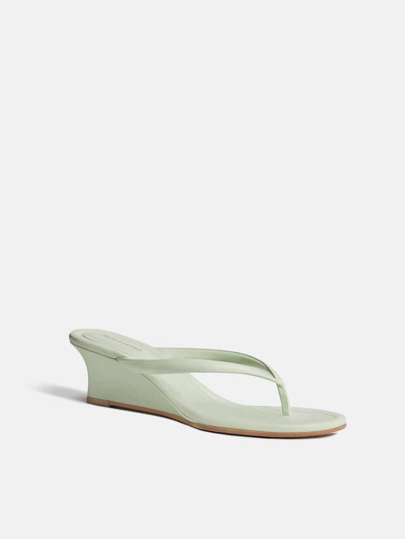 Amelia Thong Wedge Sandal