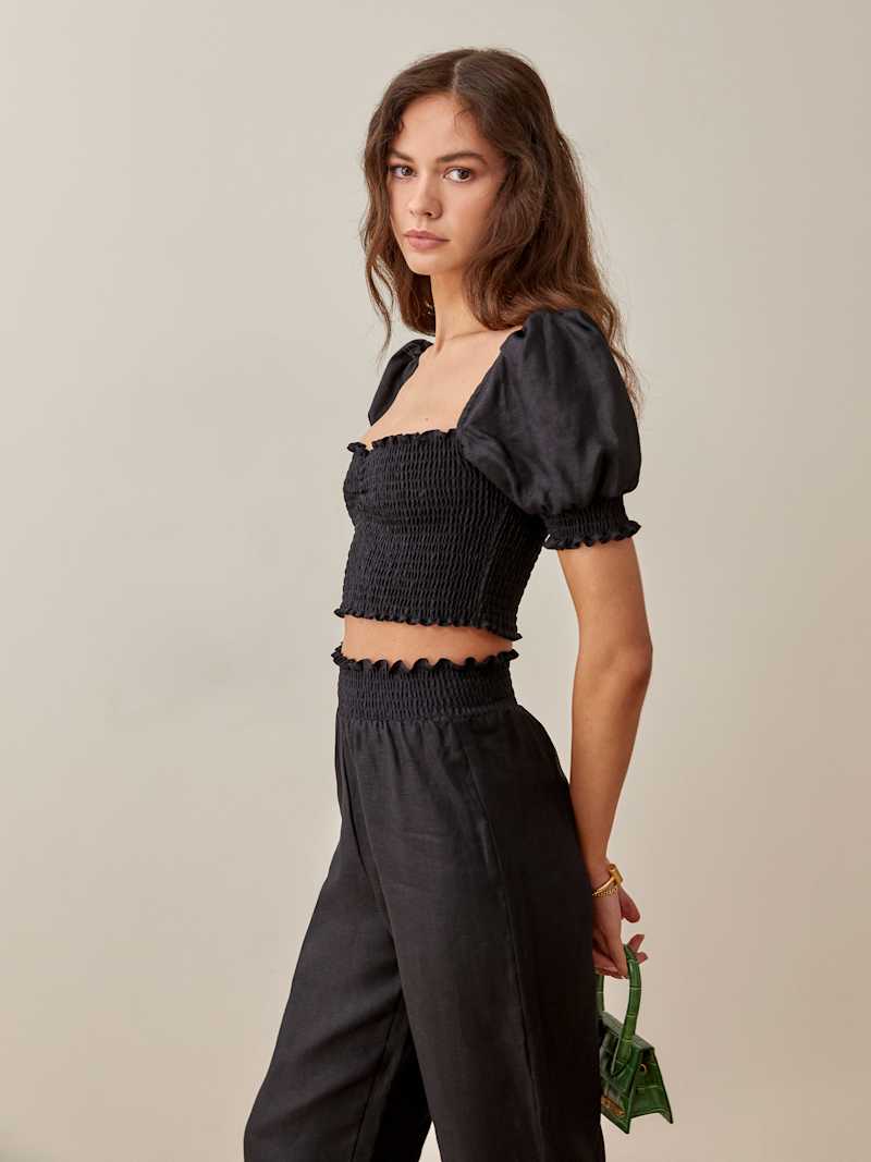 Mora Linen Two Piece