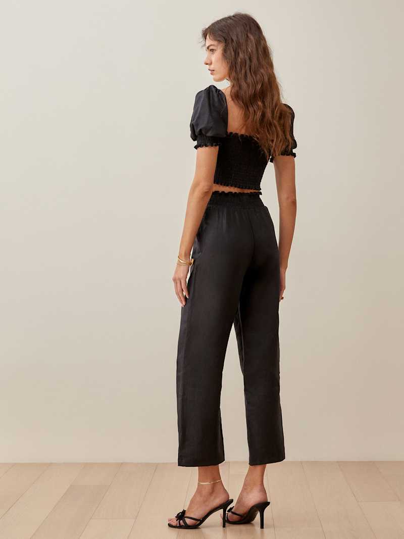 Mora Linen Two Piece