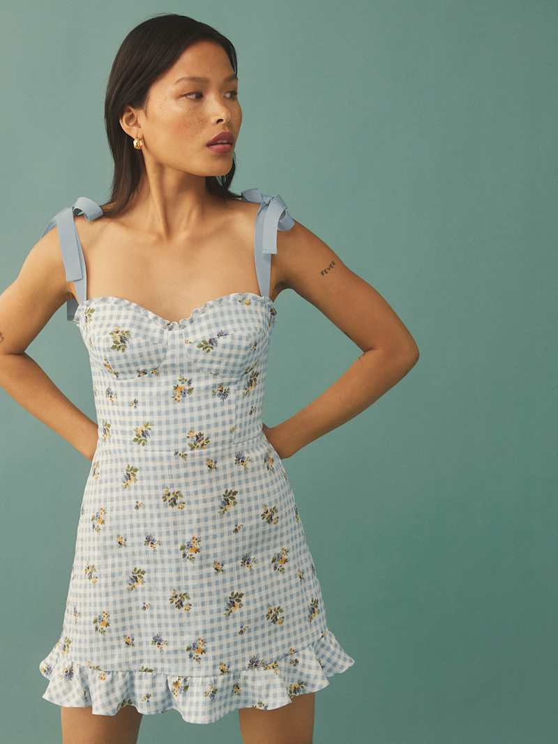 Desiree Linen Dress