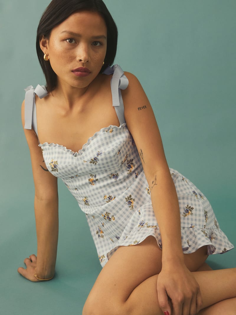 Desiree Linen Dress