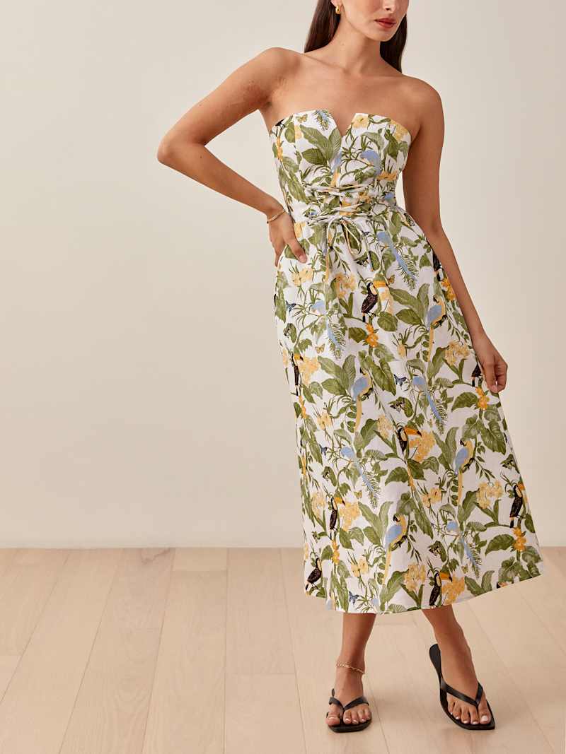 Cosima Linen Dress