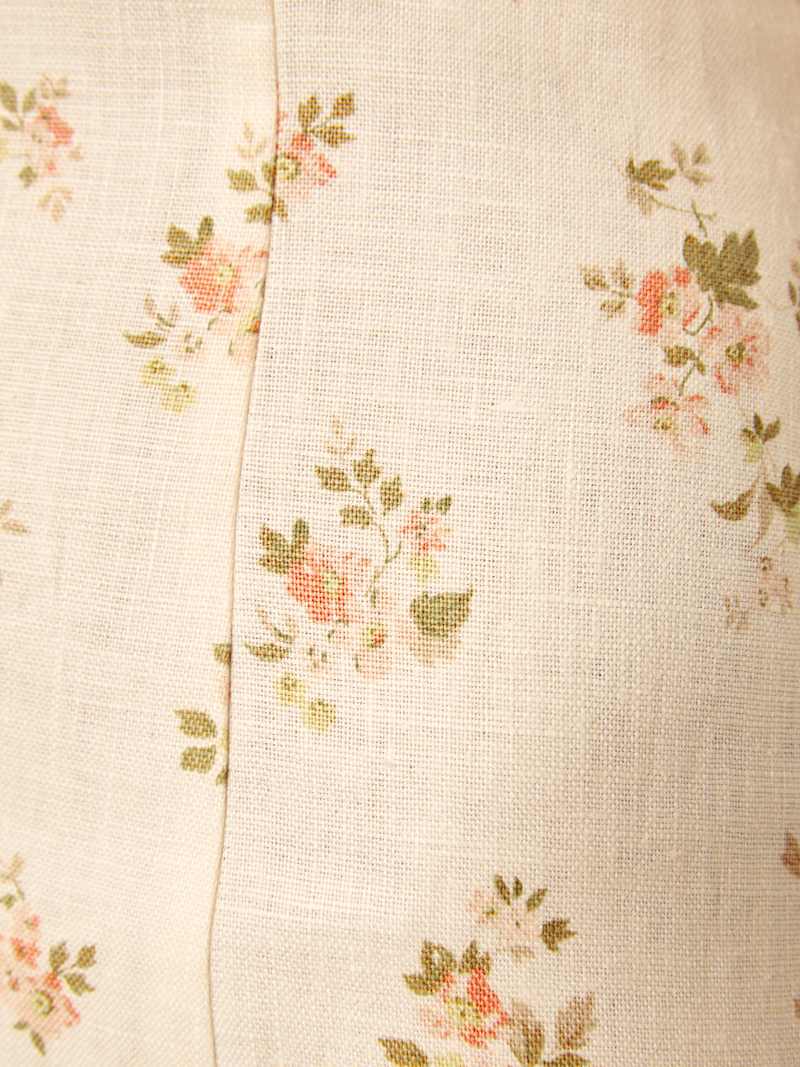 Shrub Linen Top