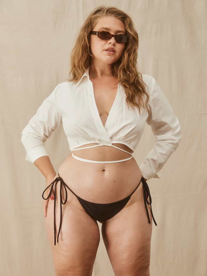 Mure String Bikini Bottom
