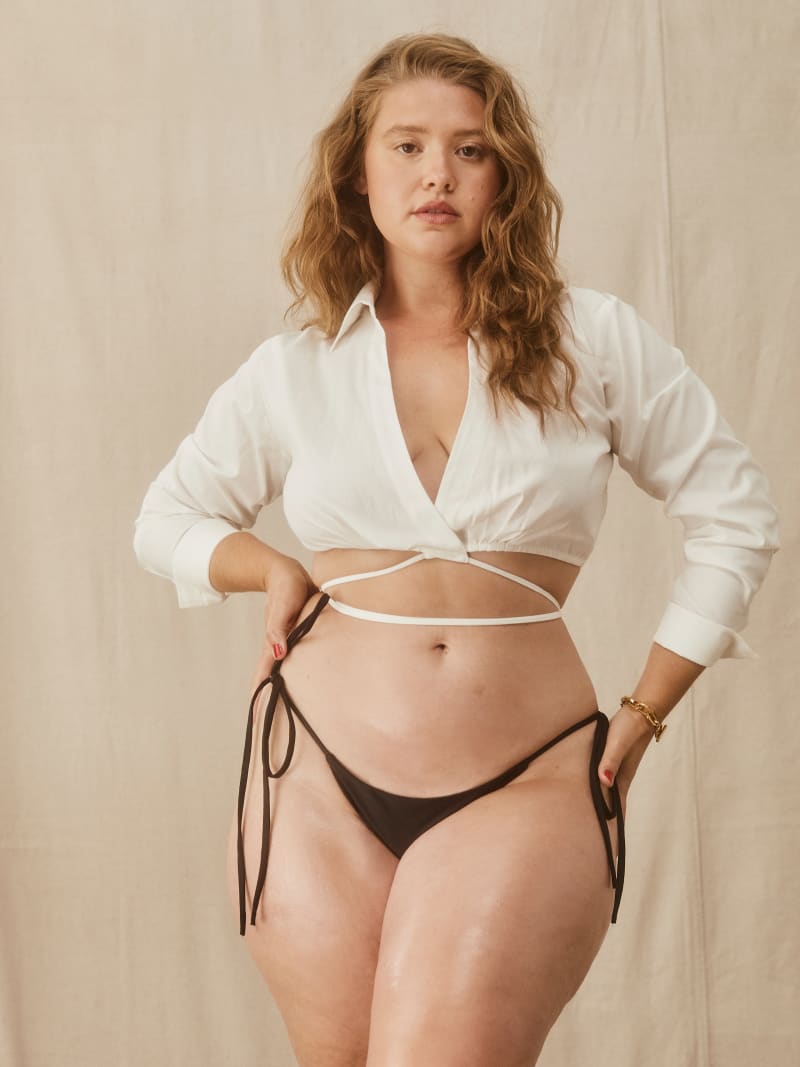 Mure String Bikini Bottom