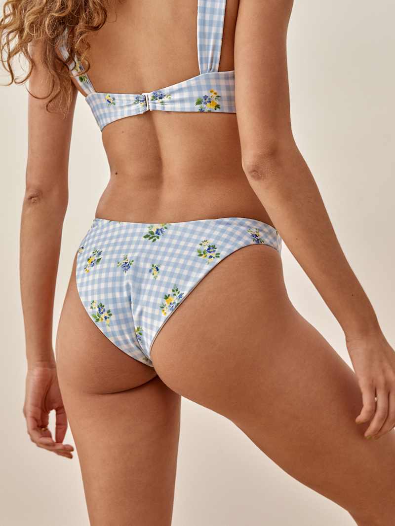 Peche High Hip Bikini Bottom
