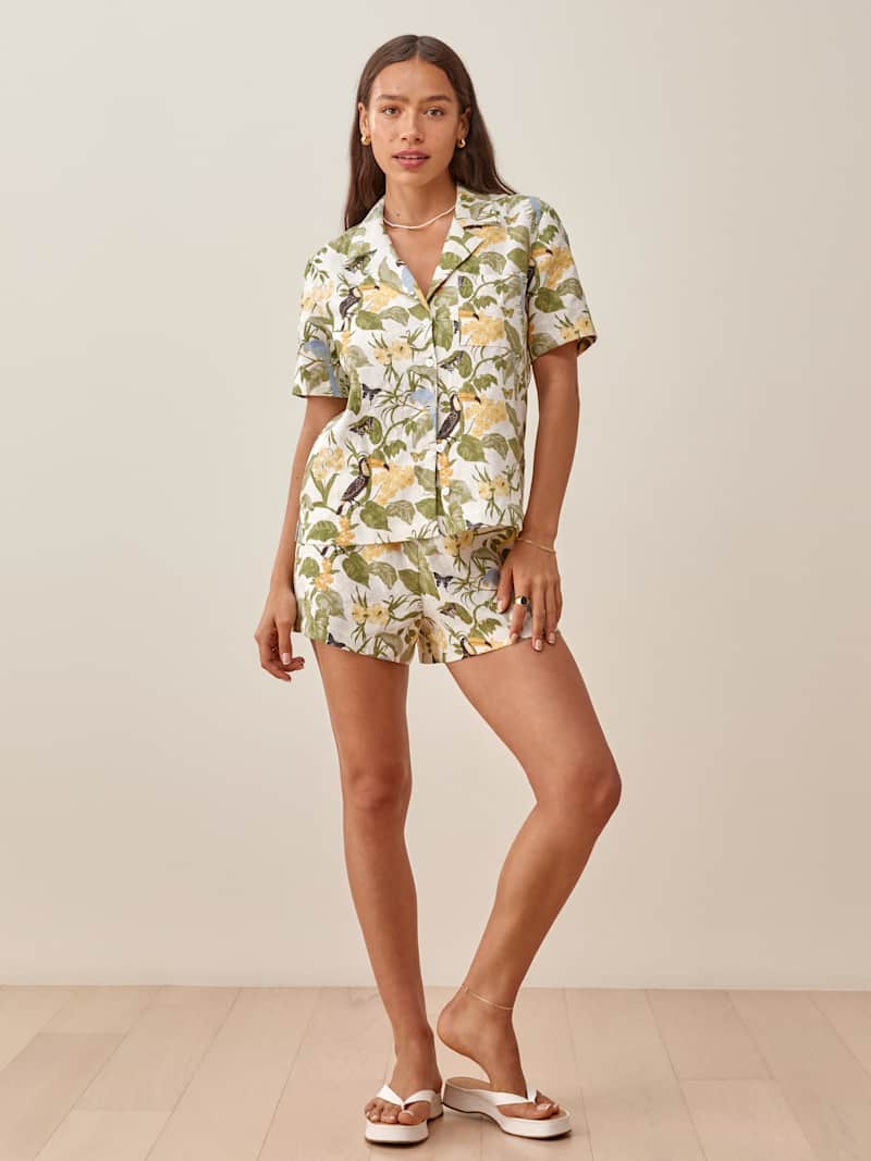 Lompoc Linen Two Piece