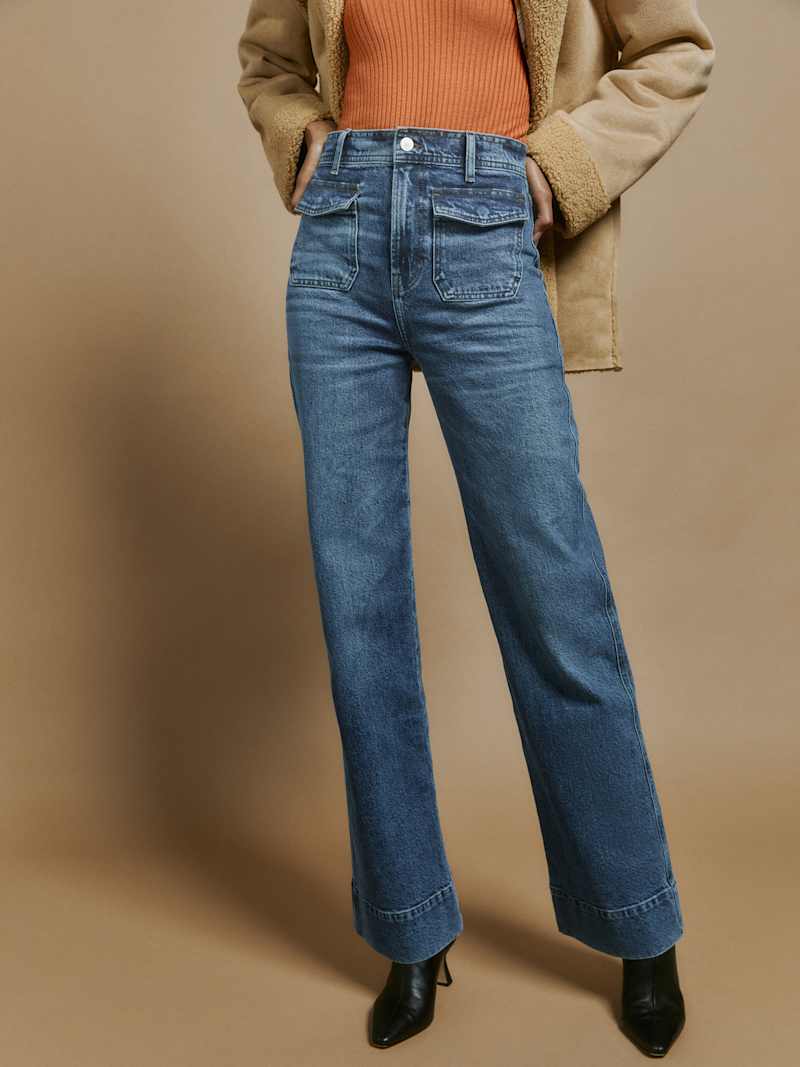 Layla High Rise Trouser Jeans