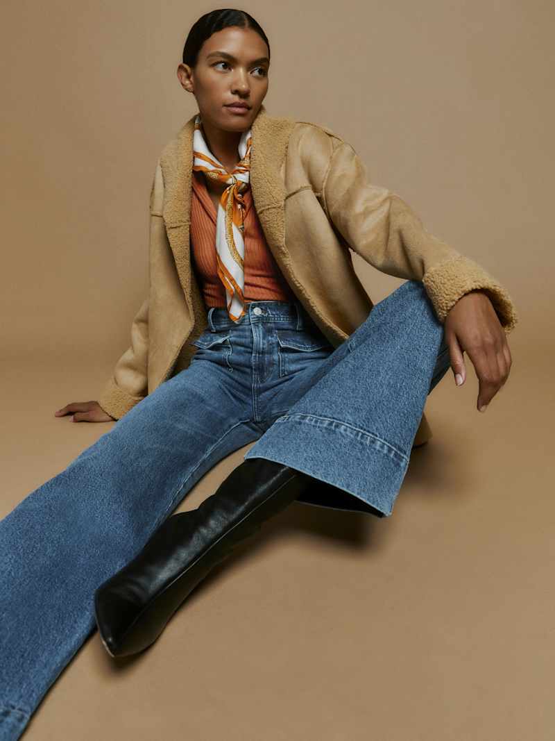 Layla High Rise Trouser Jeans