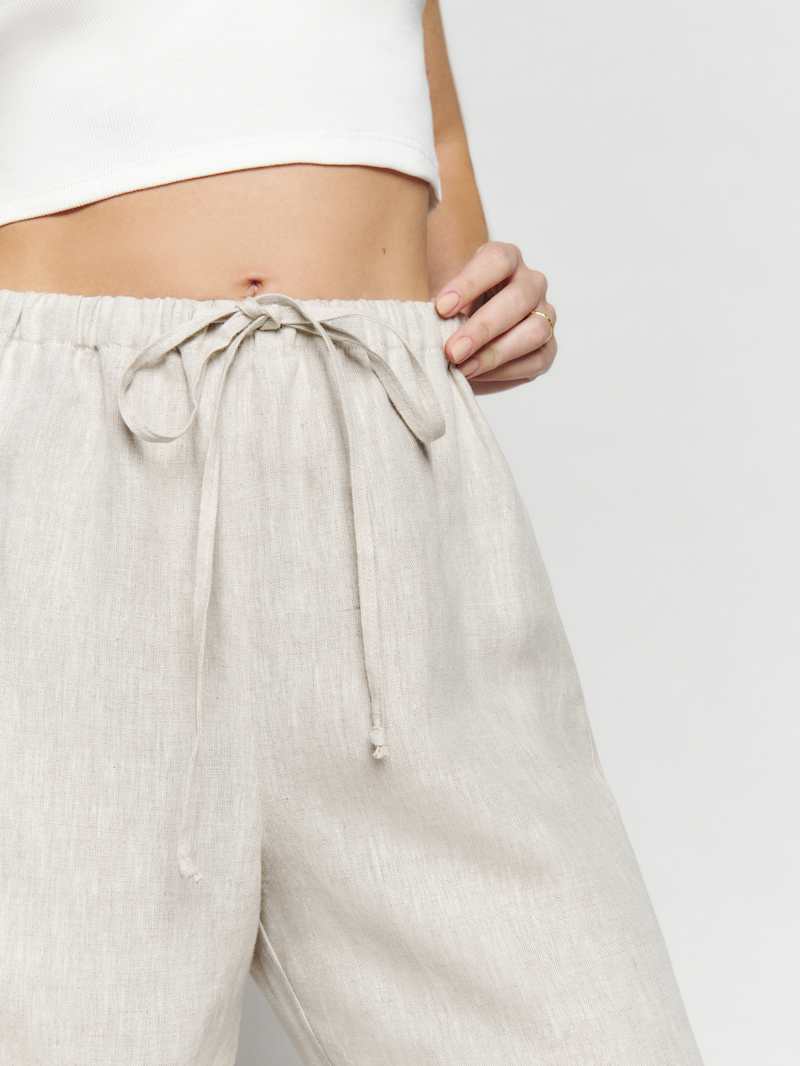 Olina Linen Short Pant