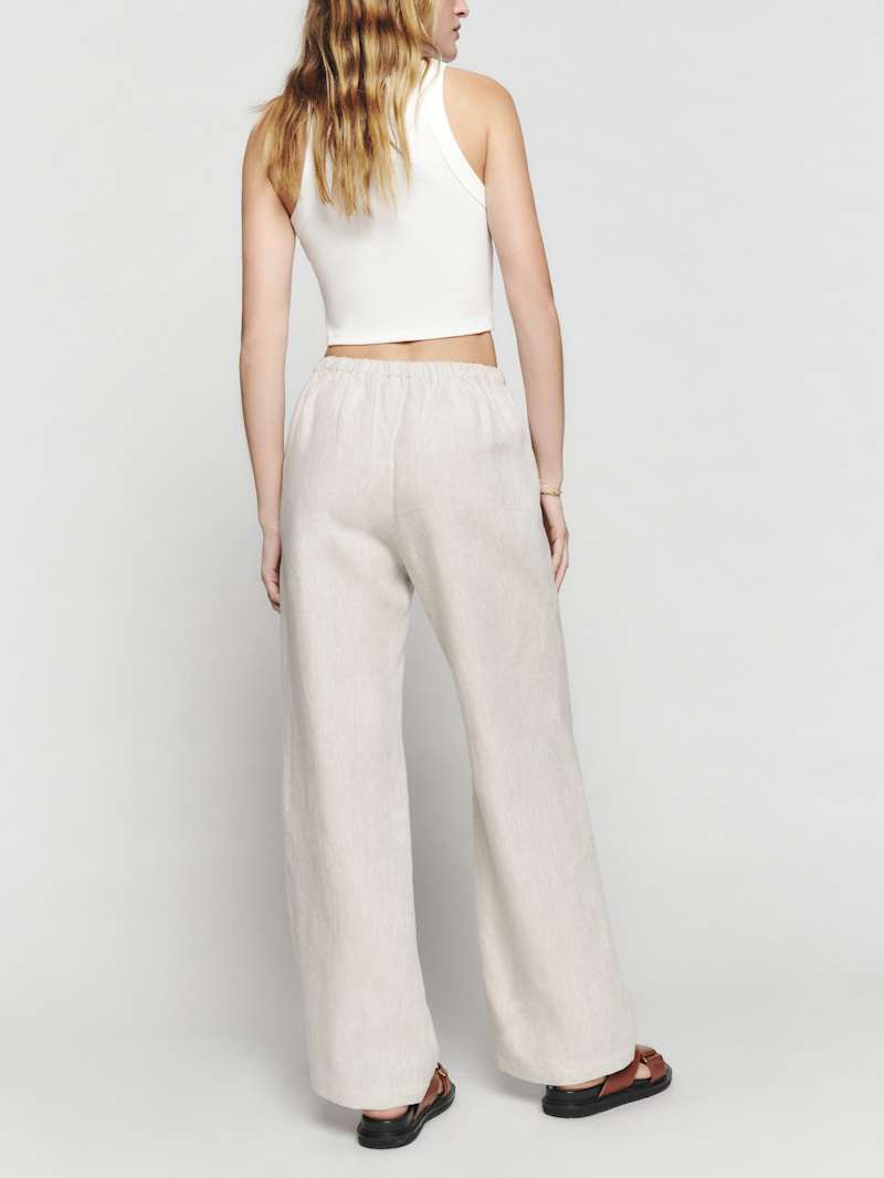 Olina Linen Short Pant