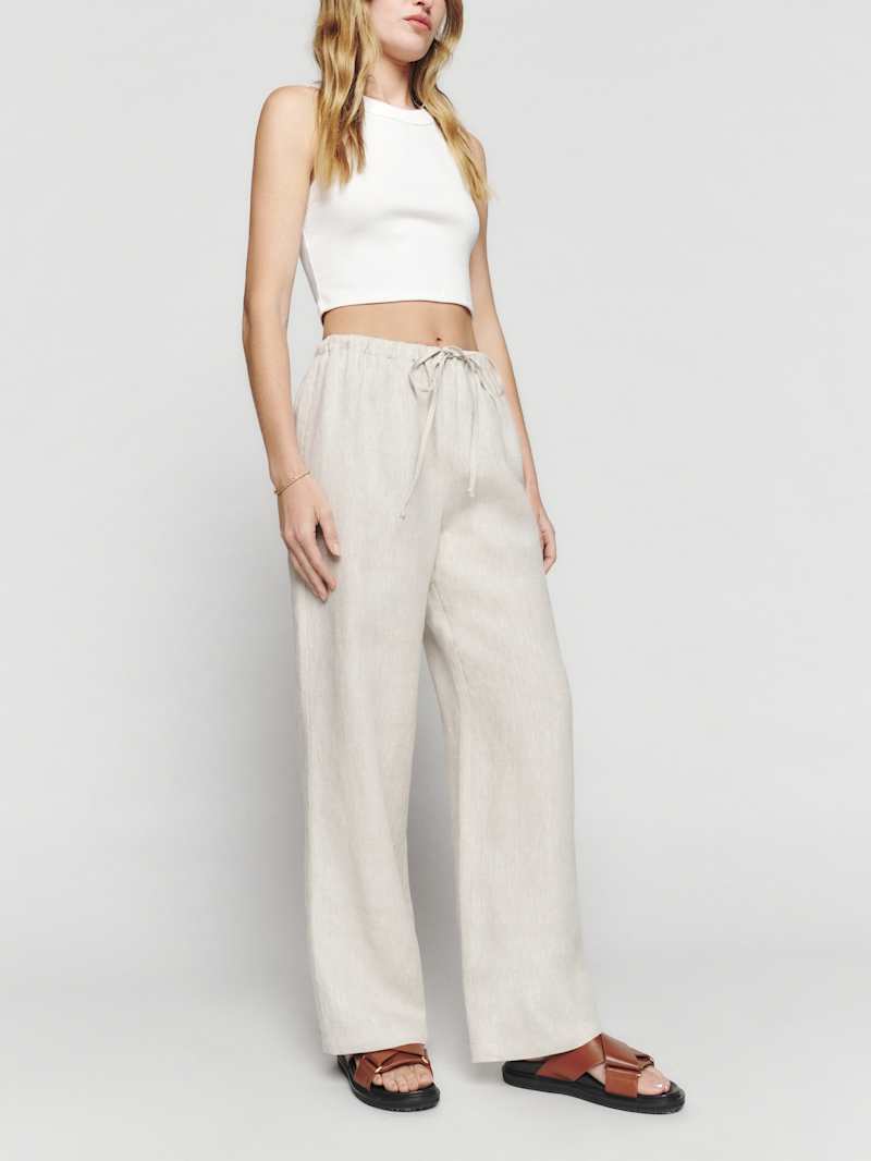 Olina Linen Short Pant